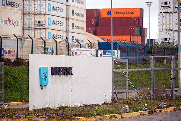 Cierre de Maersk, San Antonio