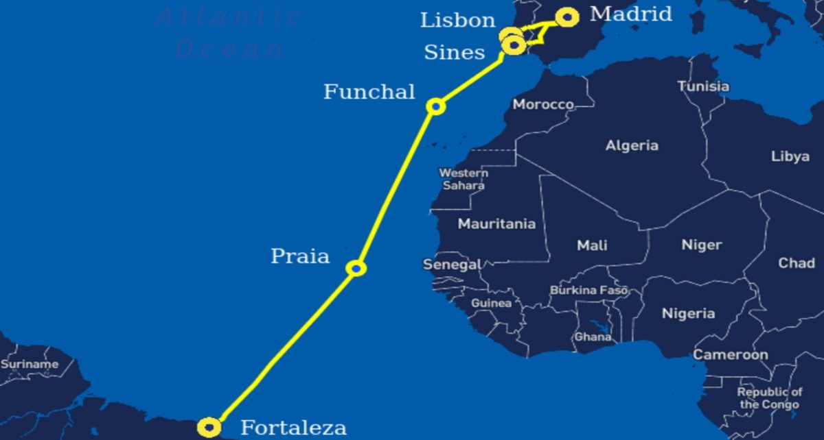 EllaLink El cable de fibra que une Europa y Sudamérica GenSuite.cl