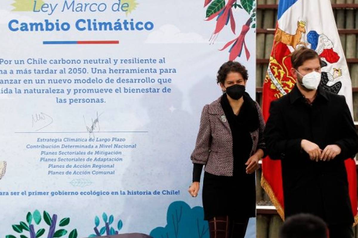 Gobierno promulga Ley Marco de Cambio Climático: Chile se compromete a la carbono neutralidad para 2050