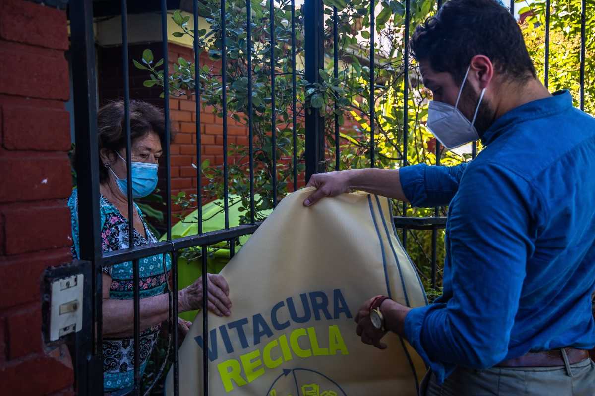 Comuna incrementa su reciclaje hasta cinco veces con nuevo sistema de recolección