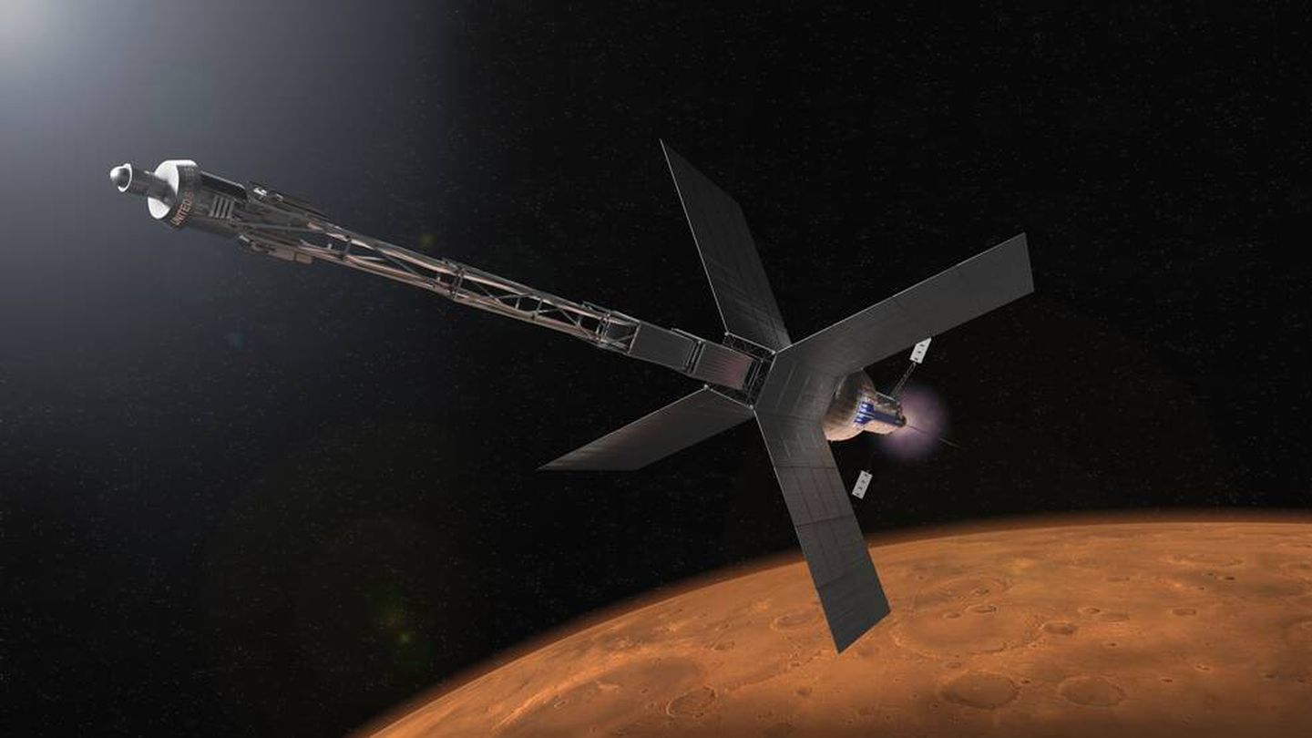 La NASA probará un cohete con motor nuclear para intentar llegar a Marte